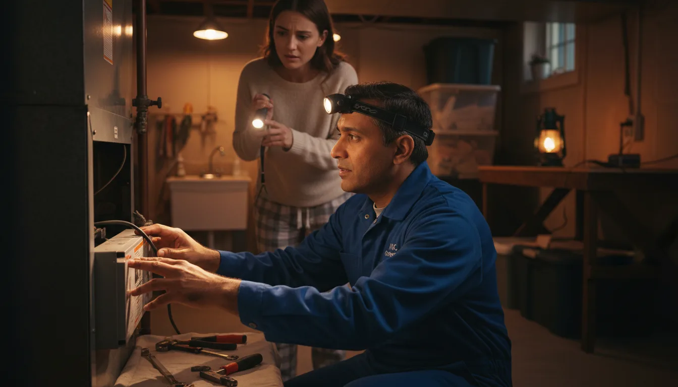 Emergency HVAC Repair in Stinesville, IN near me · HVAC